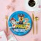 8 Ct. Paw Patrol Paper Dinner Plates 9" Plates Featuring Skye, Rubble, Chase & Marshall for Kids' Parties